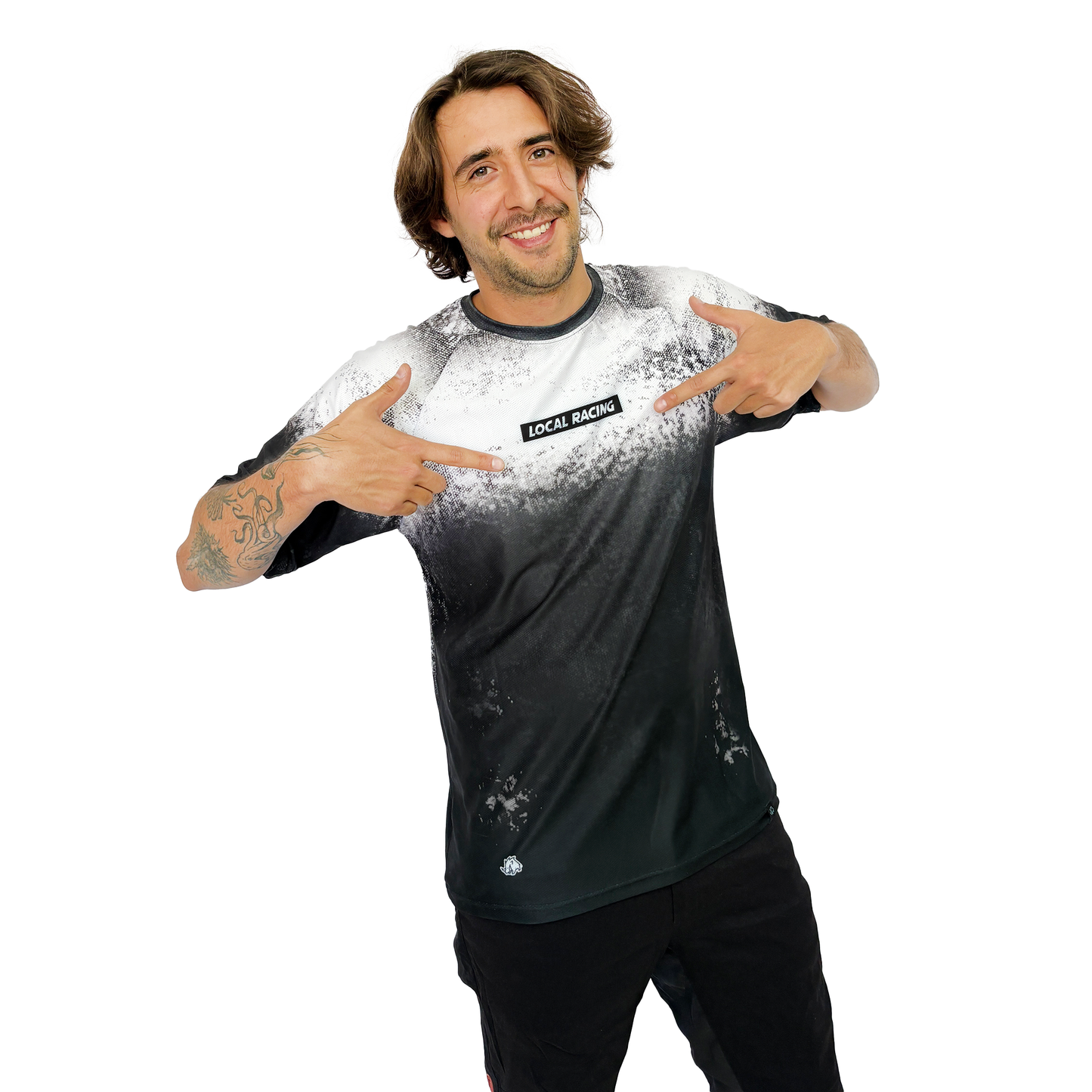 Jersey Summer Distortion Manga Corta
