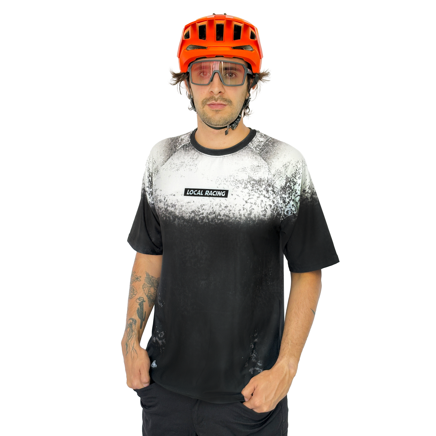Jersey Summer Distortion Manga Corta