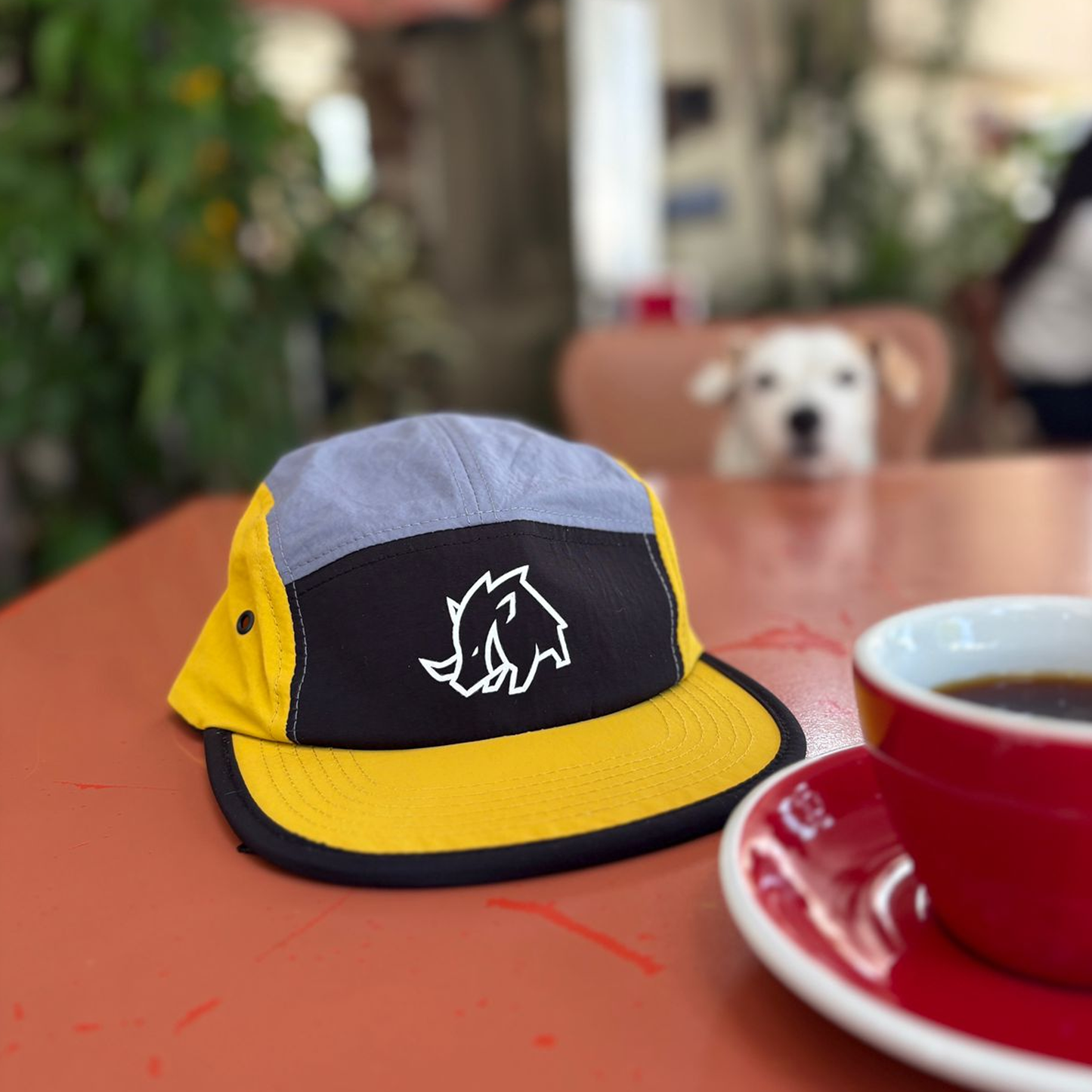 Woods 5 Panel Cap