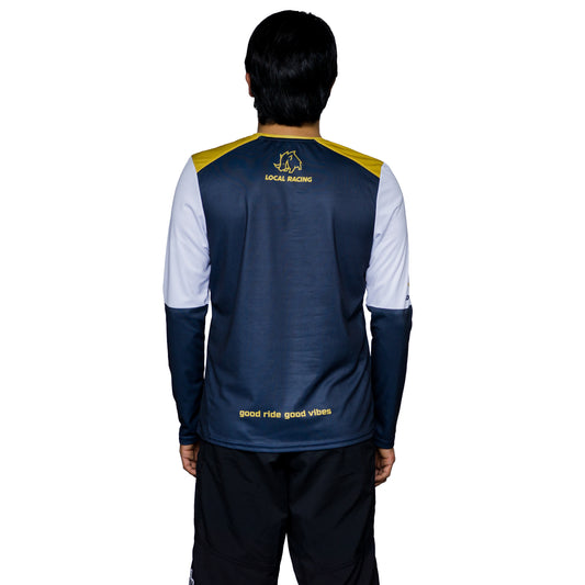 Jabali Amarillo - Jersey Manga Larga