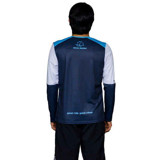 Jabali Azul - Jersey Manga Larga