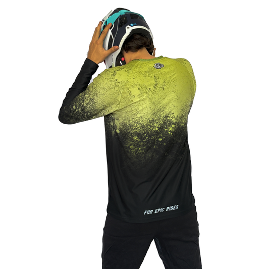 Jersey Summer Distortion Manga Larga