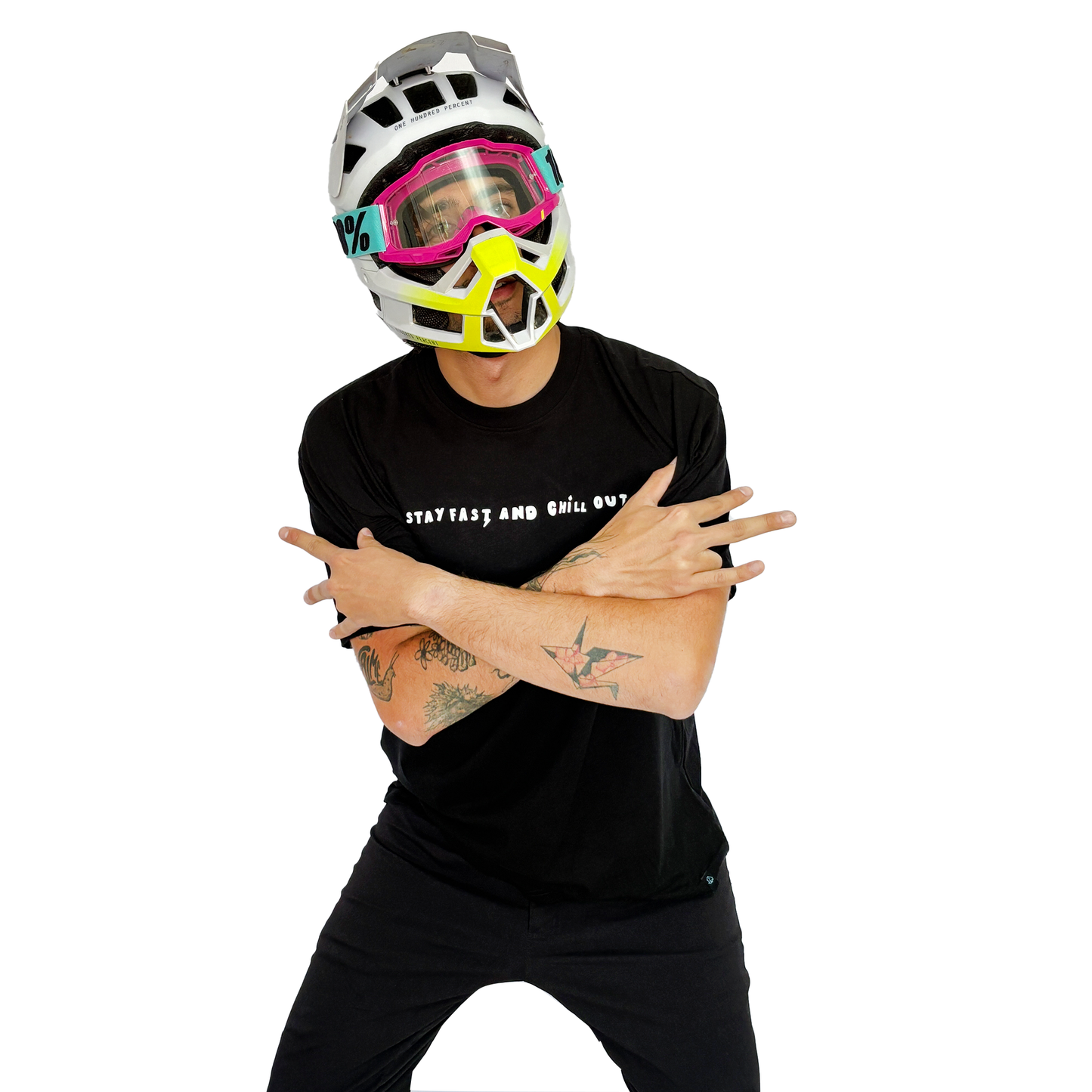 T-Shirt Stay Fast and Chill Out