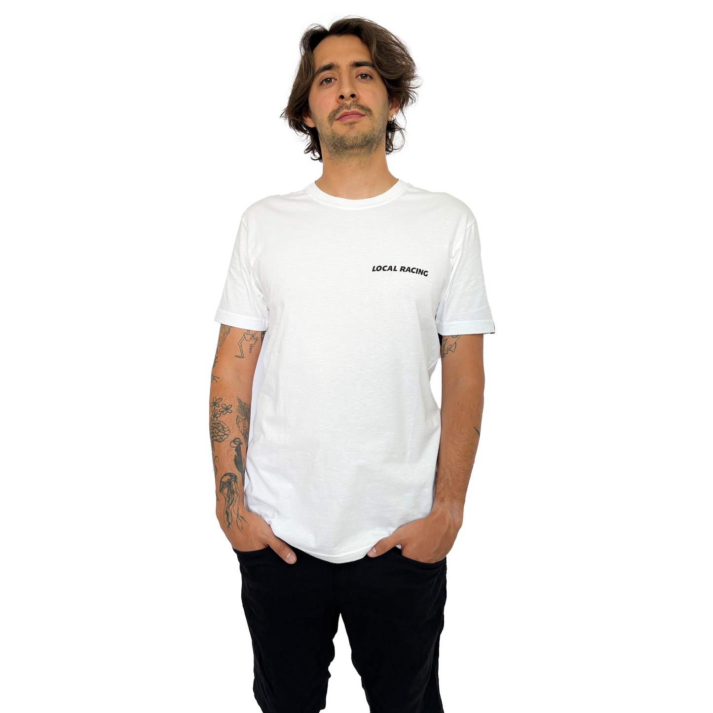 T-Shirt Air white