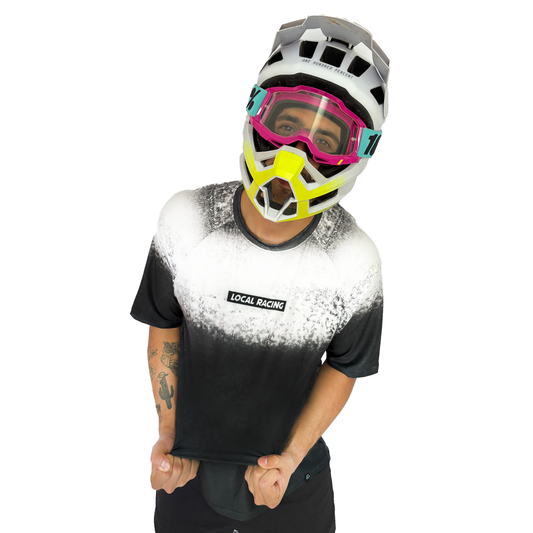 Jersey Summer Distortion Manga Corta