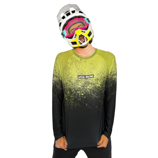 Jersey Summer Distortion Manga Larga