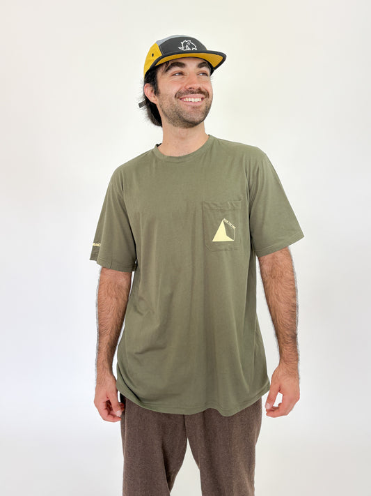 Ride and Chill / T-Shirt Green