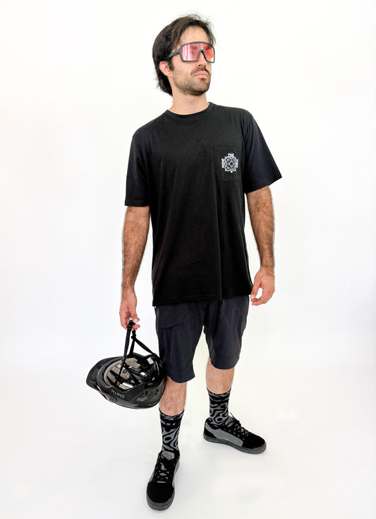 Ride and Chill / T-Shirt Black