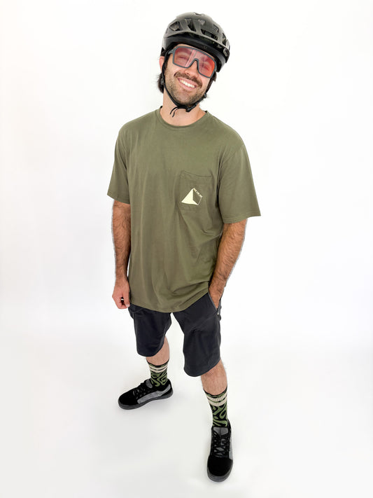 Ride and Chill / T-Shirt Green