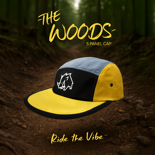 Woods 5 Panel Cap