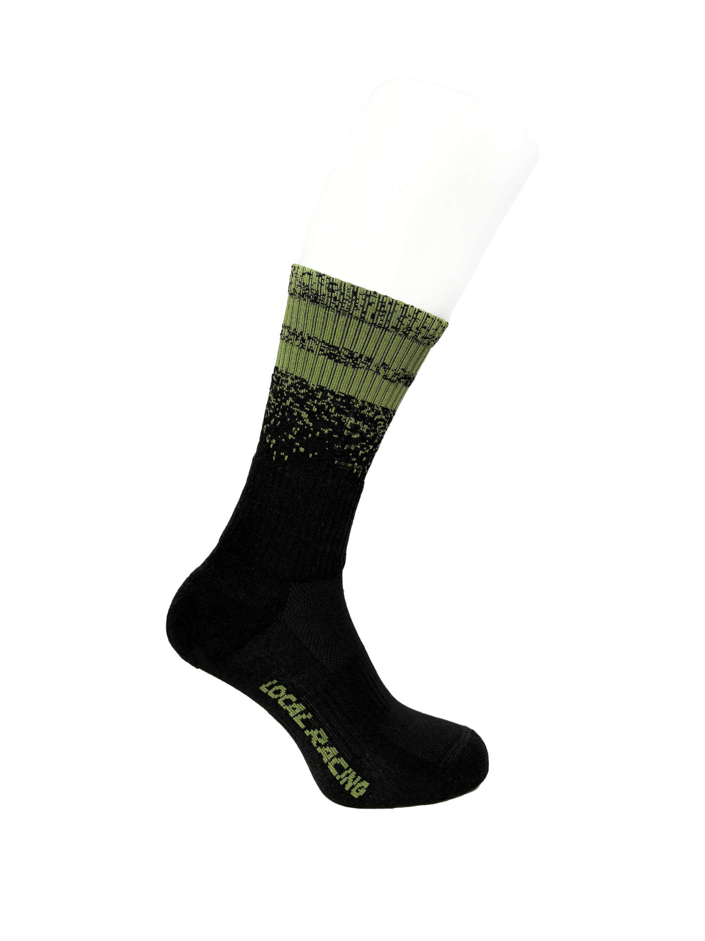 Calcetines Distortion Green/Black