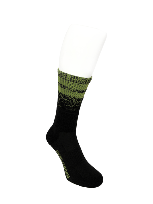 Calcetines Distortion Green/Black