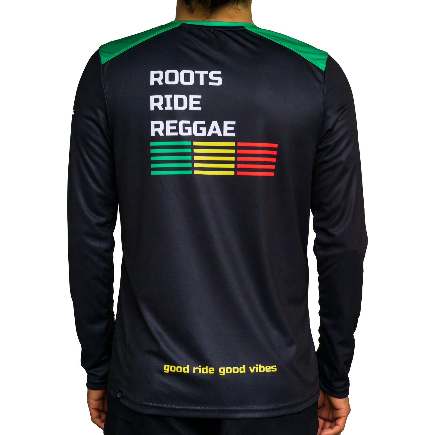 Roots Ride Reggae - Jersey Manga Larga