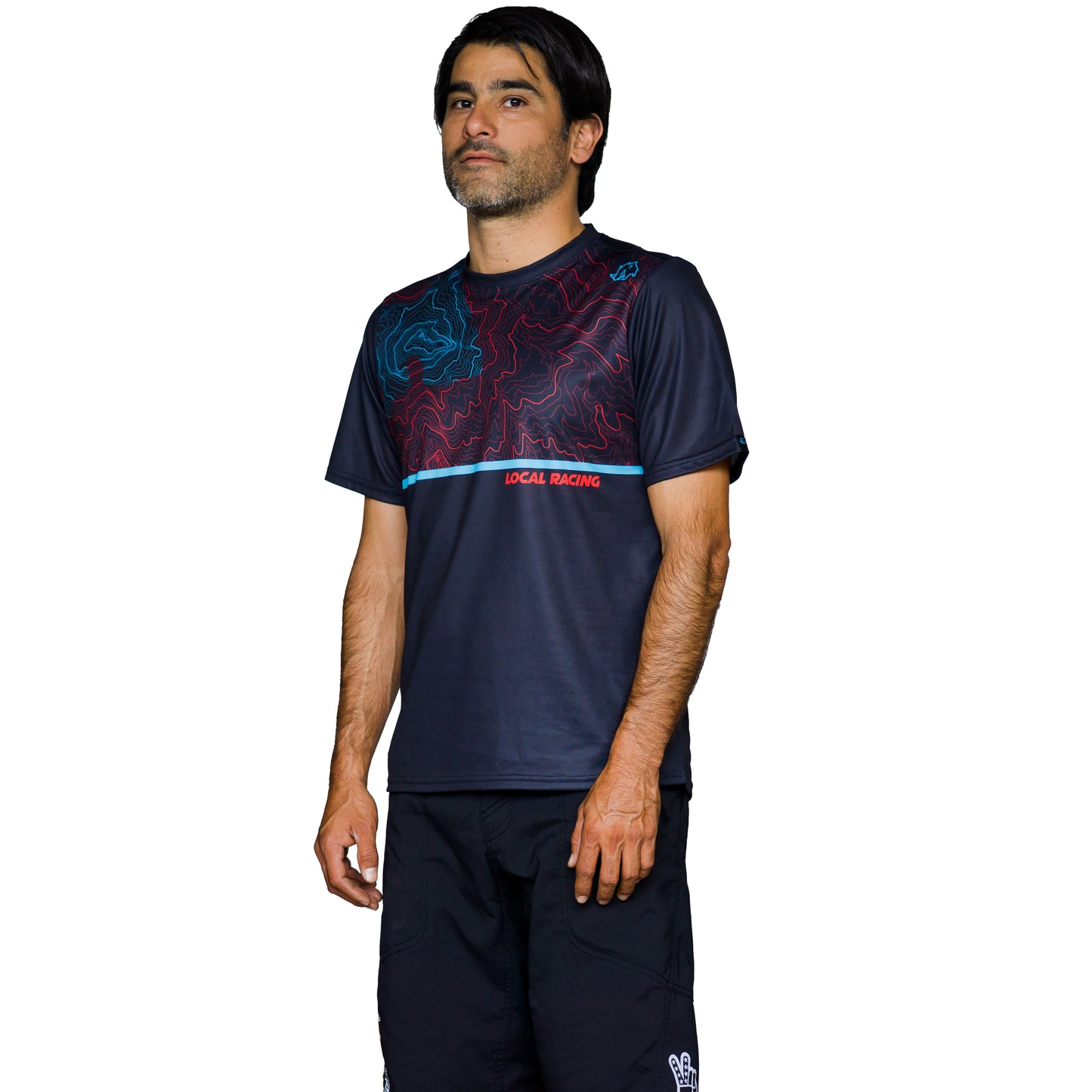 Nevado de Colima - Jersey Manga Corta