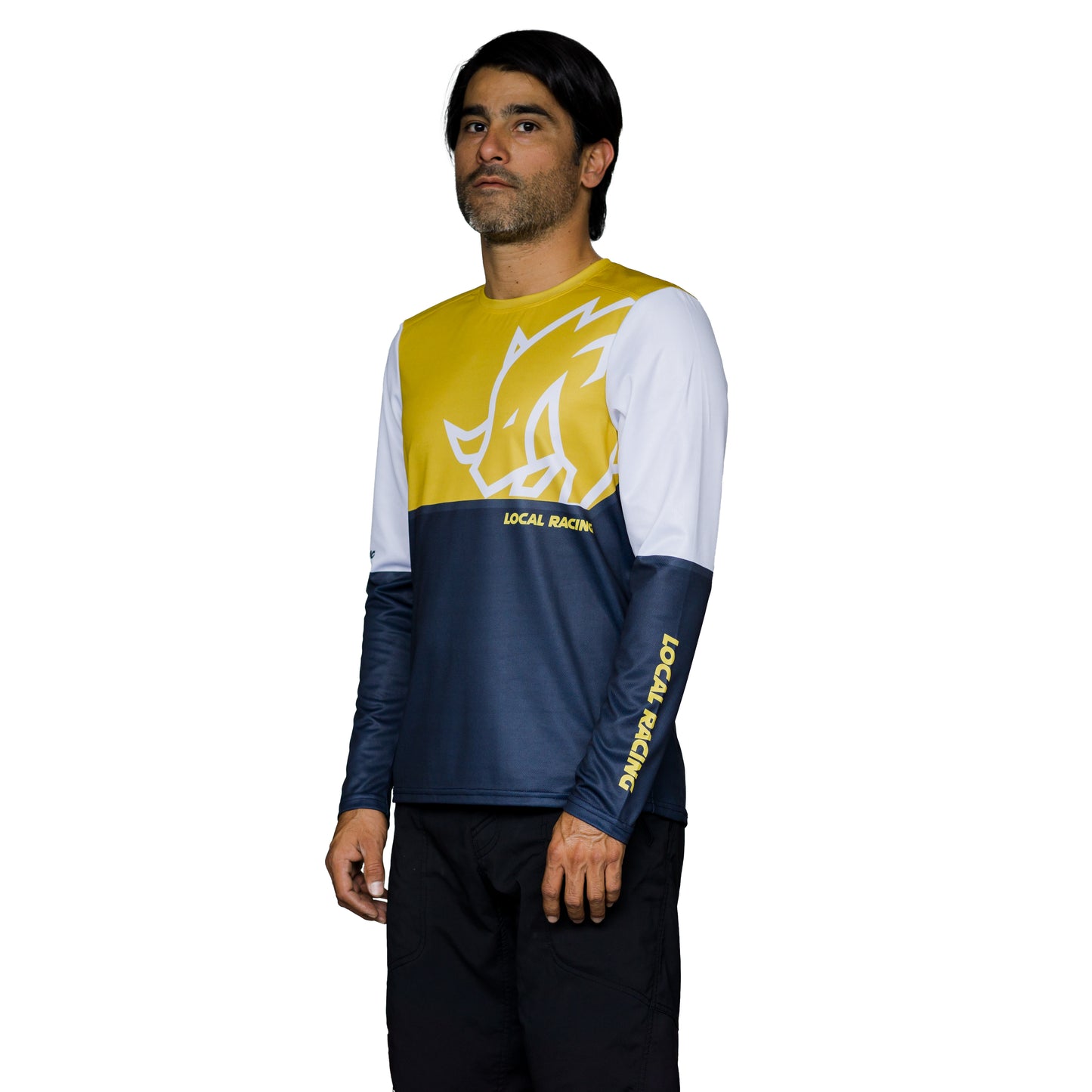 Jabali Amarillo - Jersey Manga Larga