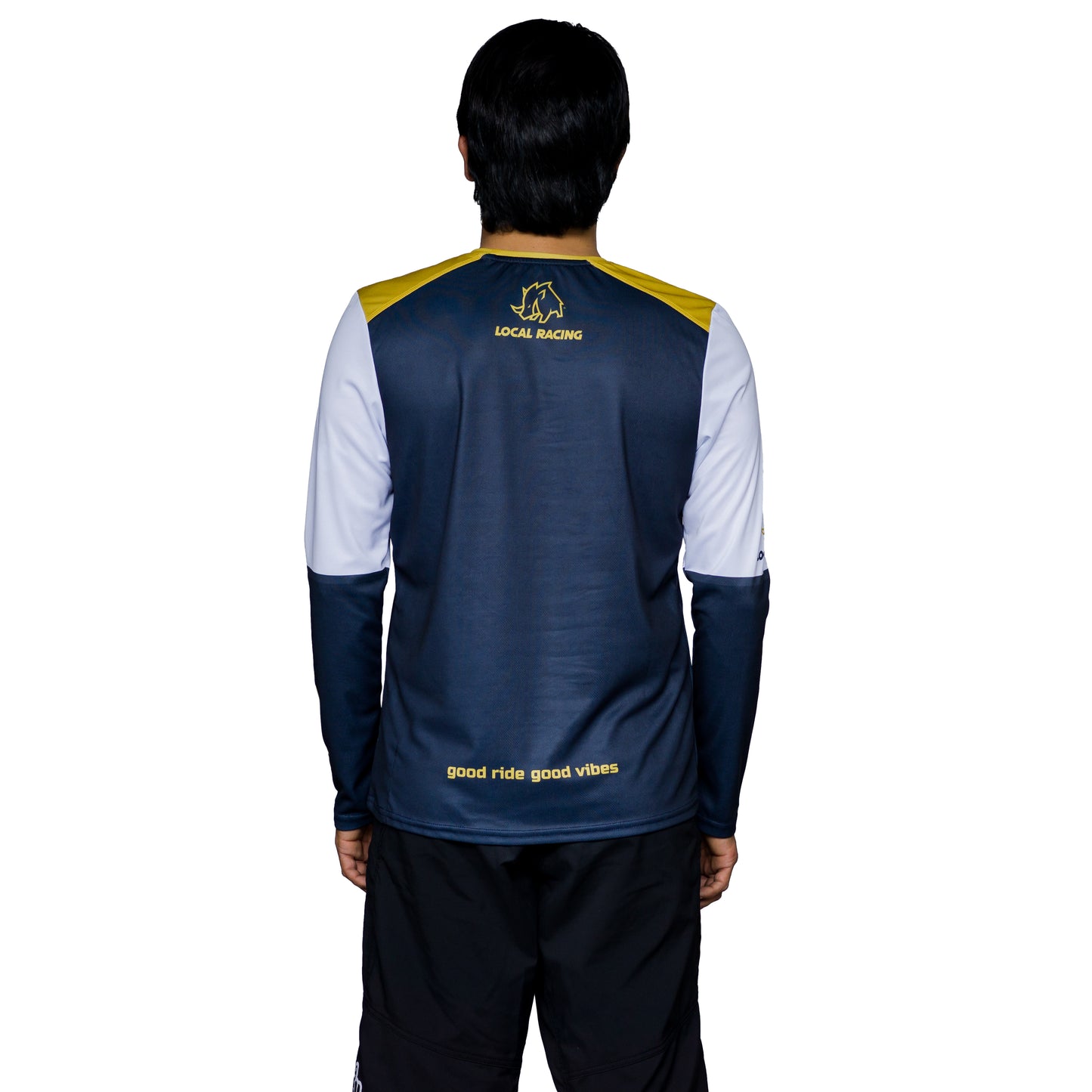 Jabali Amarillo - Jersey Manga Larga