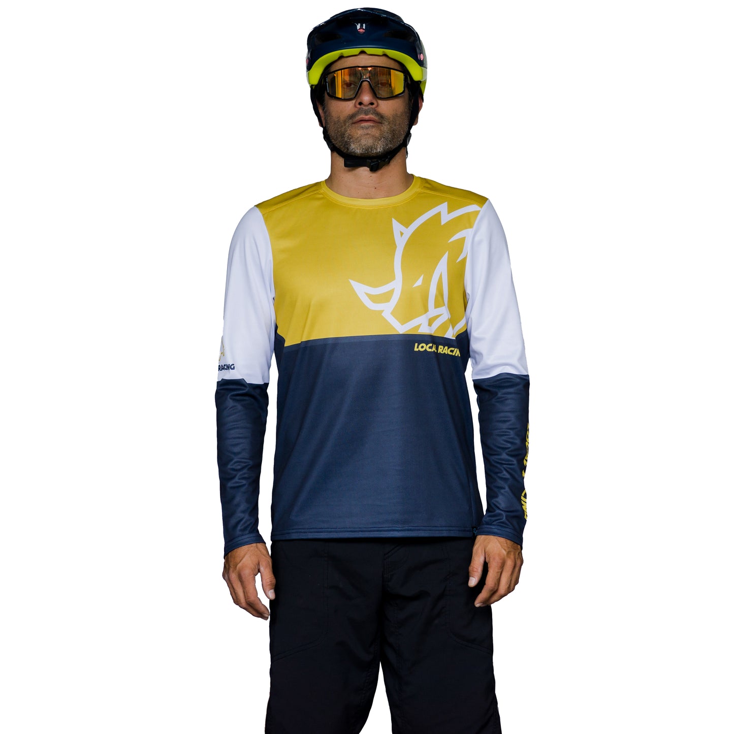 Jabali Amarillo - Jersey Manga Larga