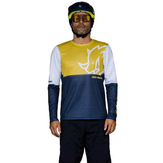 Jabali Amarillo - Jersey Manga Larga