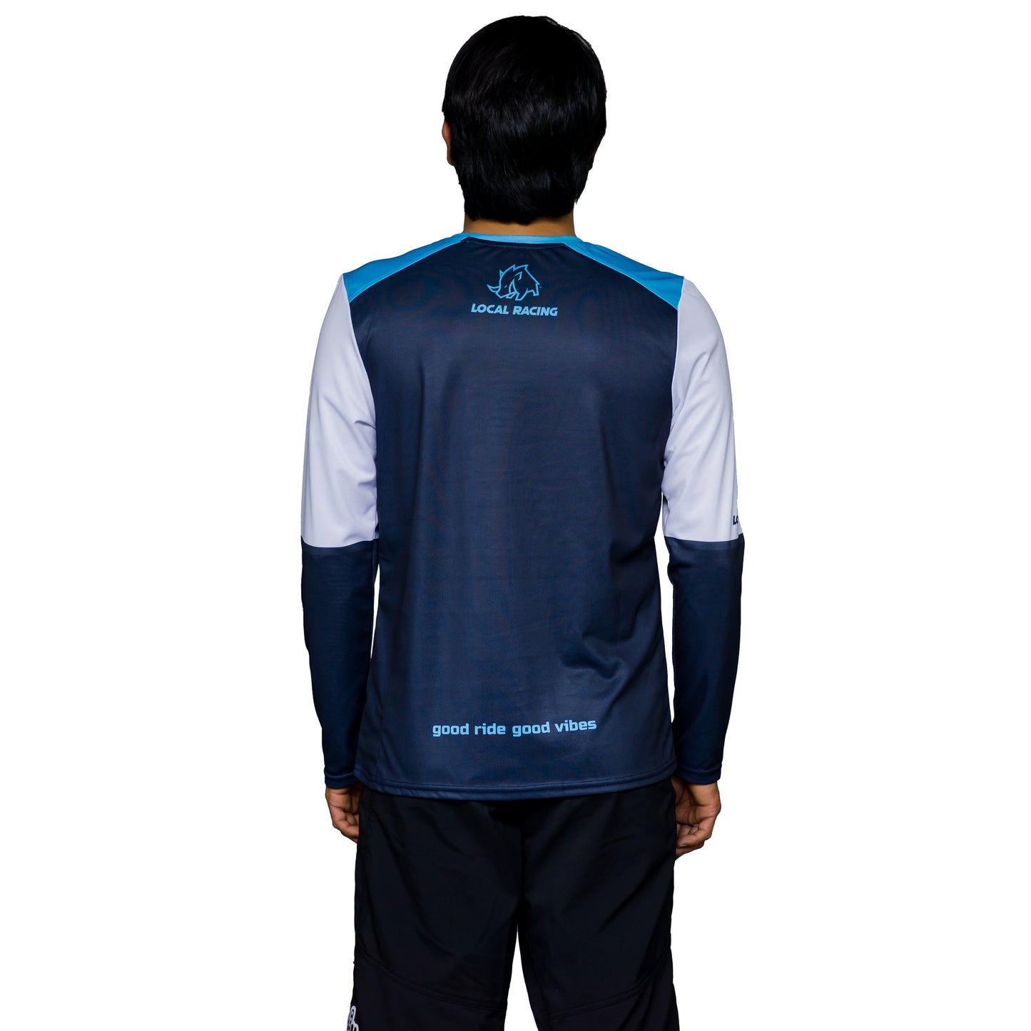 Jabali Azul - Jersey Manga Larga