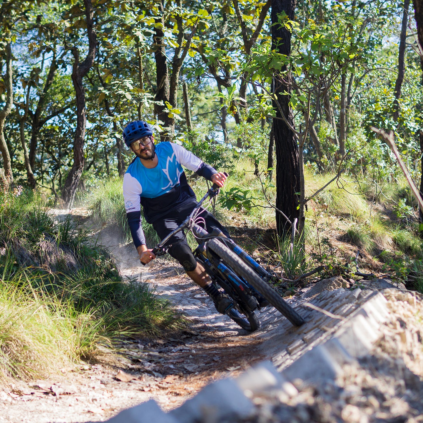 Jabali Azul - Jersey Manga Larga