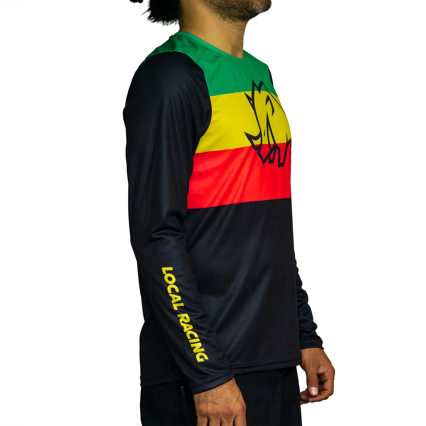 Roots Ride Reggae - Jersey Manga Larga