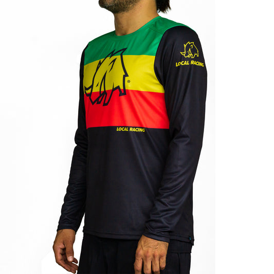 Roots Ride Reggae - Jersey Manga Larga