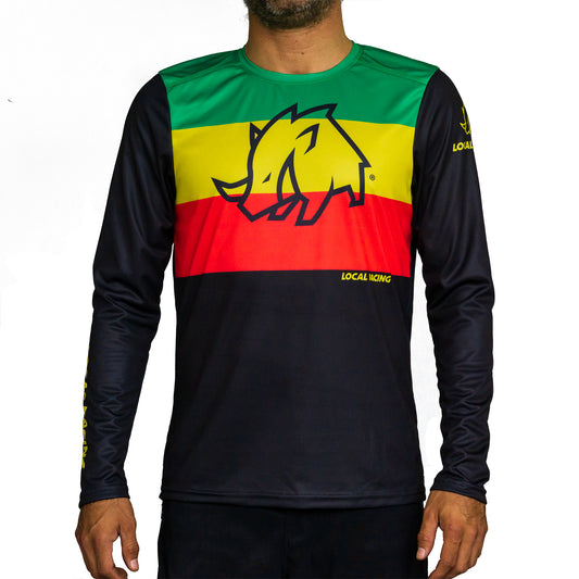 Roots Ride Reggae - Jersey Manga Larga